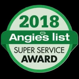 2018 Angie's List Super Service Award
