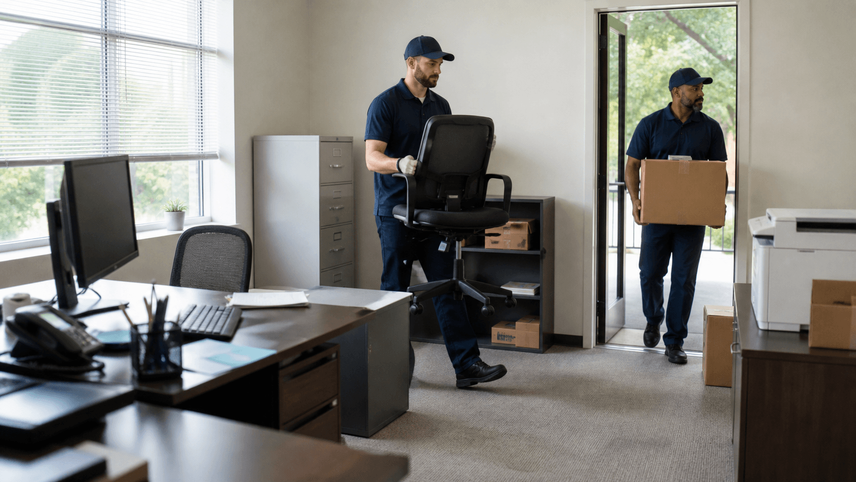 Commercial Cleanouts by K. Brooks Junk Removal
