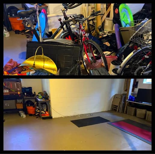 Garage Cleanouts by K. Brooks Junk Removal