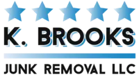 K brooks Junk Removal Logo