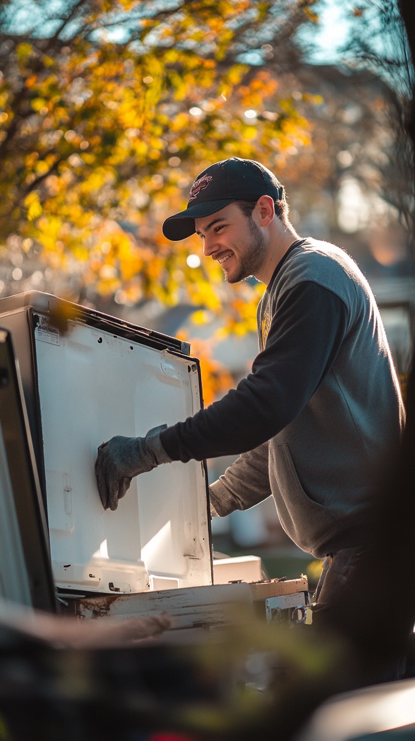 Appliance Removal in Woodbridge, VA by KBrooks Junk Removal