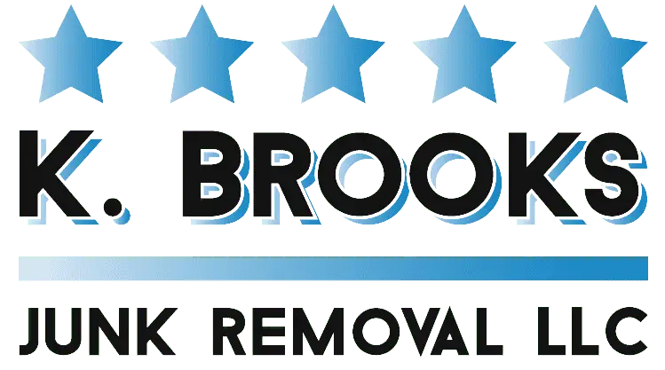 K brooks Junk Removal Logo